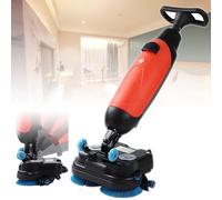 Walk-Behind Floor Scrubber Dryer - Percorso scrub da 43,2 cm, doppio serbatoio, alta copertura per pavimenti in legno, piastrelle, terrazzo, marmo e cemento