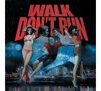Various Artists - Walk Don't Run (Metallic Blue Castaway Coloured) (LP)