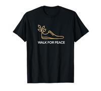 Walk for Peace USA Buddista Monaco Pellegrinaggio Maglietta