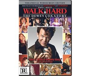 Walk Hard: The Dewey Cox Story John C. Reilly, Jenna Fischer, David Krumholtz, David Koechner, Tim Meadows, Kristen Wiig, Angela Little Mackenzie, John Michael Higgins, Jack White, Ed Helms