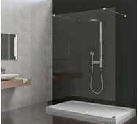 Walk in Doppio Ingresso H200cm Cristallo Trasparente 8mm Anticalcare