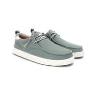 WALK IN PITAS | Biarritz | Mocassini Uomo per L'Estate | Scarpe da Barca Estive | Sportive Uomo | Sneakers | Scarpe da Pitas | Verde 45