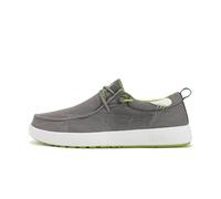 WALK IN PITAS | Biarritz | Mocassini Uomo per L'Estate | Scarpe da Barca Estive | Sportive Uomo | Sneakers | Scarpe da Pitas | Grigio 41
