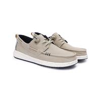 WALK IN PITAS | Byron | Mocassini Uomo per L'Estate | Scarpe da Barca Estive | Sportive Uomo | Sneakers | Scarpe Walkinpitas | Beige 45