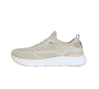 WALK IN PITAS | Cue Woman | Sneakers da Donna | Scarpe Estive | Scarpe da Barca per L'Estate | Mocassini | Nautici Casual | Scarpe da Pitas | Beige 36