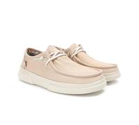WALK IN PITAS | Dafne | Scarpe da Barca Estive da Donna | Scarpe Casual per L'Estate | Nautici Casual | Mocassini | Sneakers da Walkinpitas | Beige 38