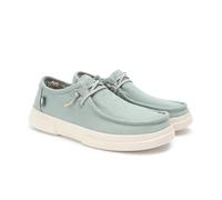 WALK IN PITAS | Dafne | Scarpe da Barca Estive da Donna | Scarpe Casual per L'Estate | Nautici Casual | Mocassini | Sneakers da Walkinpitas | Verde Aguamarina 40