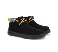 WALK IN PITAS | GARDA | Stivali casual da donna | Stivaletti in pelle| Scarpa urbani | Mocassini | Nautiche invernali | Sneakers Casual | Calzatura Senza lacci | Calzature Walkinpitas | Nero | 40