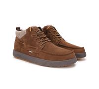 WALK IN PITAS | KENT | Stivali casual da uomo | Stivaletti in pelle| Scarpa urbani | Mocassini | Nautiche invernali | Sneakers Casual | Calzatura Senza lacci | Calzature Walkinpitas | Camel | 42