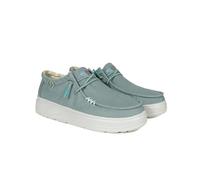 WALK IN PITAS | Natal | Mocassini da Donna per L'Estate | Scarpe da Barca Estive | Sportive Uomo | Sneakers Casual | Scarpa da Vela | Calzatura Senza Lacci | Scarpe Walkinpitas | Verde 39