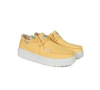WALK IN PITAS | Natal | Mocassini da Donna per L'Estate | Scarpe da Barca Estive | Sportive Uomo | Sneakers Casual | Scarpa da Vela | Calzatura Senza Lacci | Scarpe Walkinpitas | Mostaza 37