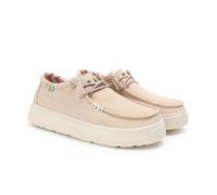 WALK IN PITAS | Natal | Scarpe da Barca Estive da Donna | Scarpe Casual per L'Estate | Nautici Casual | Mocassini | Sneakers da Walkinpitas | Beige 40