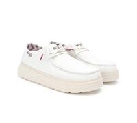 WALK IN PITAS | Natal | Mocassini da Donna per L'Estate | Scarpe da Barca Estive | Sportive Uomo | Sneakers Casual | Scarpa da Vela | Calzatura Senza Lacci | Scarpe Walkinpitas | Bianco 39