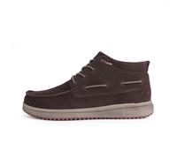 WALK IN PITAS | TIMOR SUEDE | Stivaletti Casual da Uomo | Stivaletto in Camoscio | Scarpa Urbana a Collo Basso | Calzatura Comoda da Uomo | Sneakers Casual Invernali | Scarpe PITAS Uomo | Marrone 44