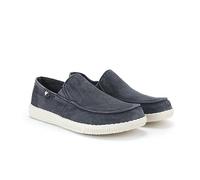 WALK IN PITAS | WP150 Slip ON Washed | Mocassini Uomo per L'Estate | Scarpe da Barca Estive | Sportive Uomo | Sneakers | Scarpe da Pitas | Periscope 46