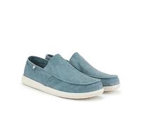 WALK IN PITAS | WP150 Slip ON Washed | Mocassini Uomo per L'Estate | Scarpe da Barca Estive | Sportive Uomo | Sneakers | Scarpe da Pitas | Aqua 42