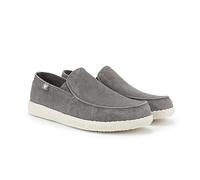 WALK IN PITAS | WP150 Slip ON Washed | Mocassini da Uomo Estivi | Scarpe da Barca Casual | Pantofole estive | Scarpe Casual da Uomo | Scarpe da Uomo Estivi PITAS | Grigio 45