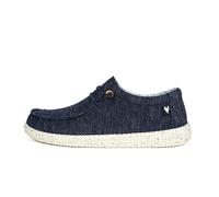 WALK IN PITAS | WP150 WALLABI Knitted | Mocassini Uomo per L'Estate | Scarpe da Barca Estive | Sportive Uomo | Sneakers | Scarpe Pitas | Periscope 43