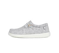 WALK IN PITAS | WP150 WALLABI Linen | Scarpe Estive da Uomo | Scarpe da Barca Estive da Uomo | Mocassini da Uomo | Sneakers da Uomo Walkinpitas | Grigio 43