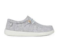 WALK IN PITAS | WP150 WALLABI Linen | Scarpe Estive da Uomo | Scarpe da Barca Estive da Uomo | Mocassini da Uomo | Sneakers da Uomo Walkinpitas | Grigio 38