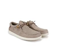 Walk in Pitas - WP150 Wallabi Washed - Sneaker EU 44 bianco