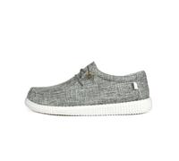 WALK IN PITAS | WP150 WALLABI Washed | Mocassini Uomo per L'Estate | Scarpe da Barca Estive | Sportive | Sneakers | Scarpe da Pitas | Kaki 43