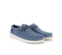 WALK IN PITAS WP150 WALLABI WASHED | Mocassini da uomo | Scarpe da barca casual | Pantofole estive | Scarpe casual da uomo | Scarpe da uomo Pitas | Periscope 43