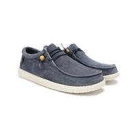 Walk in Pitas - WP150 Wallabi Washed - Sneaker EU 46 bianco