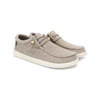 WALK IN PITAS | WP150 WALLABI Washed | Mocassini Uomo per L'Estate | Scarpe da Barca Estive | Sportive Uomo | Sneakers | Scarpe da Pitas | Beige 37