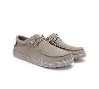 WALK IN PITAS | WP150 WALLABI Washed | Mocassini Uomo | Scarpe da Barca | Sportive Uomo | Sneakers Casual | Scarpa da Vela | Calzatura Senza Lacci | Scarpe Walkinpitas | Tortola 45