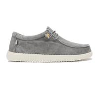 WALK IN PITAS WP150 WALLABI Washed | Mocassini da Uomo | Scarpe da Barca Casual | Pantofole estive | Scarpe Casual da Uomo | Scarpe da Uomo Pitas | Grigio 44
