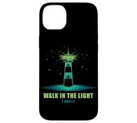 Walk in The Light - 1 John 1:7 Christian Faith Bible Verse Custodia per iPhone 14 Plus