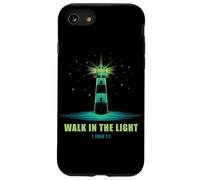 Walk in The Light - 1 John 1:7 Christian Faith Bible Verse Custodia per iPhone SE (2020) / 7 / 8