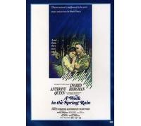 Walk In The Spring Rain, A (DVD) Anthony Quinn Fritz Weaver Ingrid Bergman