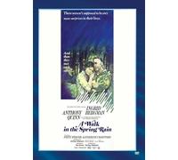 Walk In The Spring Rain, A (DVD) Anthony Quinn Fritz Weaver Ingrid Bergman