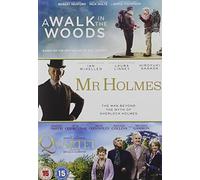 Walk In The Woods, A / Quartet / Mr. Holmes (3 Dvd) [Edizione: Regno Unito]