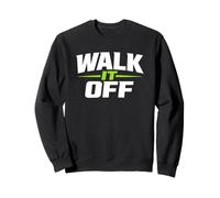 Walk It off Coach Divertente Felpa