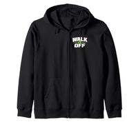 Walk It off Coach Divertente Felpa con Cappuccio