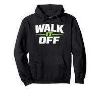 Walk It off Coach Divertente Felpa con Cappuccio