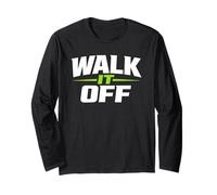 Walk It off Coach Divertente Maglia a Manica