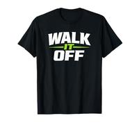 Walk It off Coach Divertente Maglietta