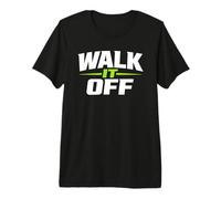 Walk It off Coach Divertente Maglietta Premium