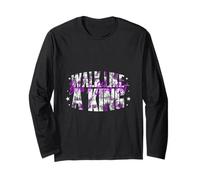 Walk Like a King - Urban Streetwear Statement Maglia a Manica