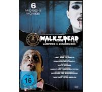 Walk of the Dead - Vampires vs. Zombies Box : Last Man On Earth - Draculas Blutnacht - White Zombie - Nacht der lebenden Toten - Schloss des Schreckens - Tanz der toten Seelen [2 DVDs]