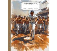 Walk-Off Victory Baseball Notebook | Game Winning Celebration Journal | Sports Composition Book for Students Players and Fans: Creative lined pages ... learning, planning, and everyday inspiration