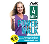 Walk On: 4-Mile Power Walk with Jessica Smith - Indoor Walking and Low Impact Aerobics for Fat Burning, Cardio, Coordination, and Agility [DVD]