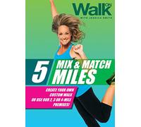 Walk On: 5 Mix and Match Miles with Jessica Smith, Walk at Home, Beginner, Intermediate Level Low Impact Workout