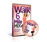 Walk On: 6 Mile Mix - Workout Videos For Women, Low Impact, Cardio and Sculpting Exercise For Fat Burning