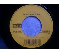 Walk On By / It's Four In The Morning - Leroy Van Dyke / Faron Young 7" 45