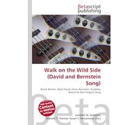 Walk on the Wild Side (David and Bernstein Song): Brook Benton, Mack David, Elmer Bernstein, Academy Award for Best Original Song